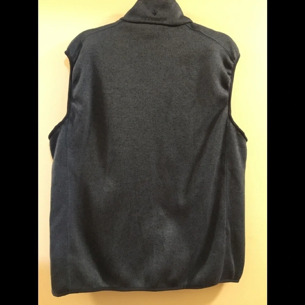 Free Country Men's Heather Indigo Blue 07.